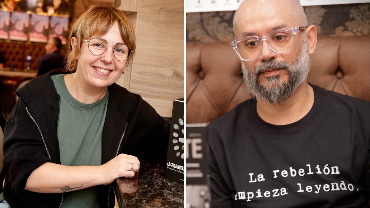Beatriz García Guirado y Juan Carrá