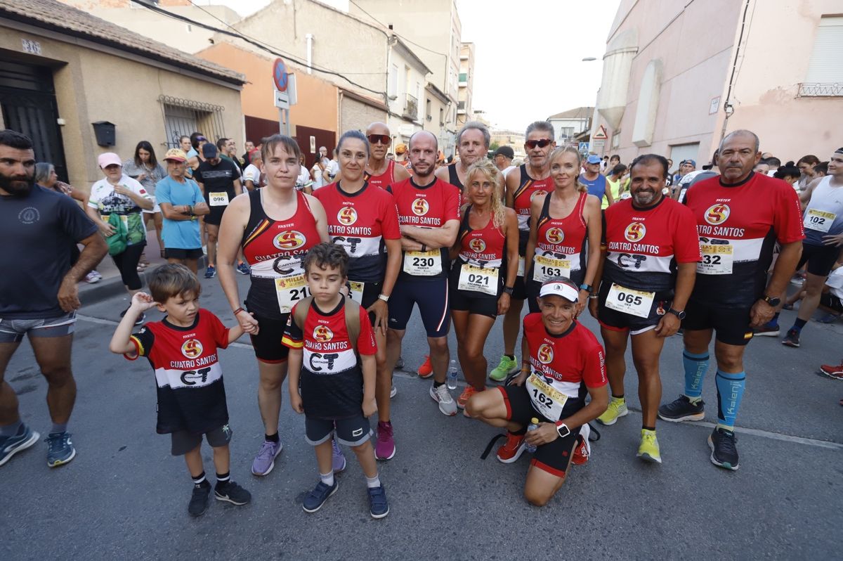 Así ha sido la carrera popular de La Raya