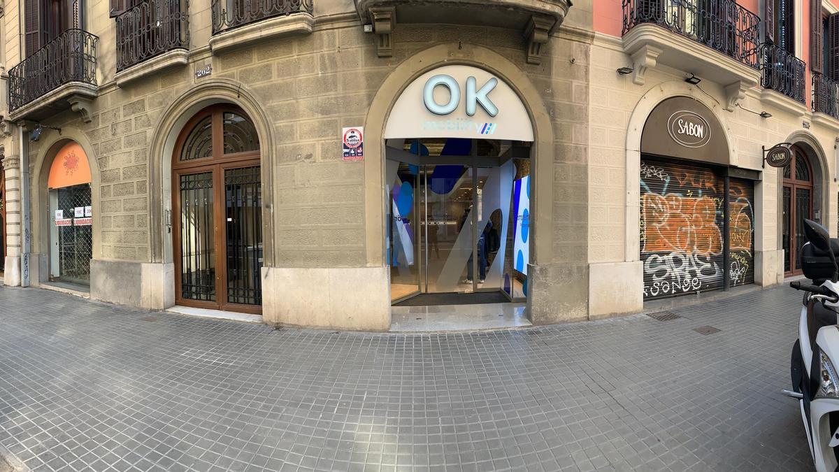 OK Mobility abre su primera Store de ciudad en el Passeig de Gràcia de Barcelona