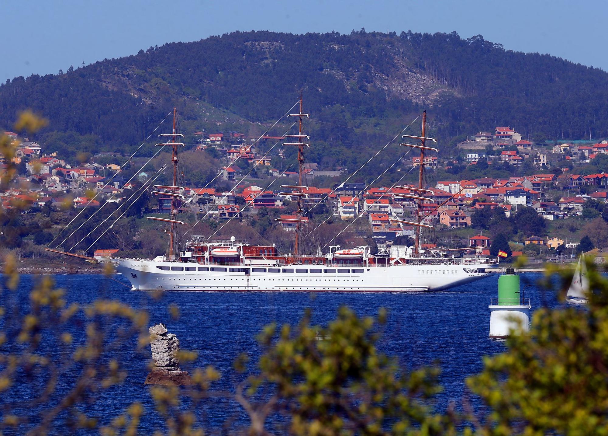 El “Sea Cloud Spirit” inicia su primera singladura