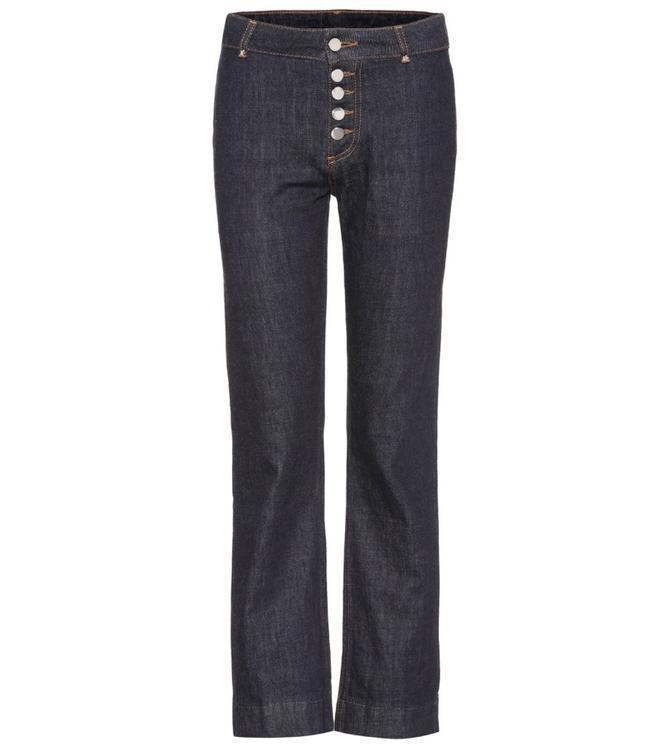 Alexa Chung para Mytheresa, jeans campana