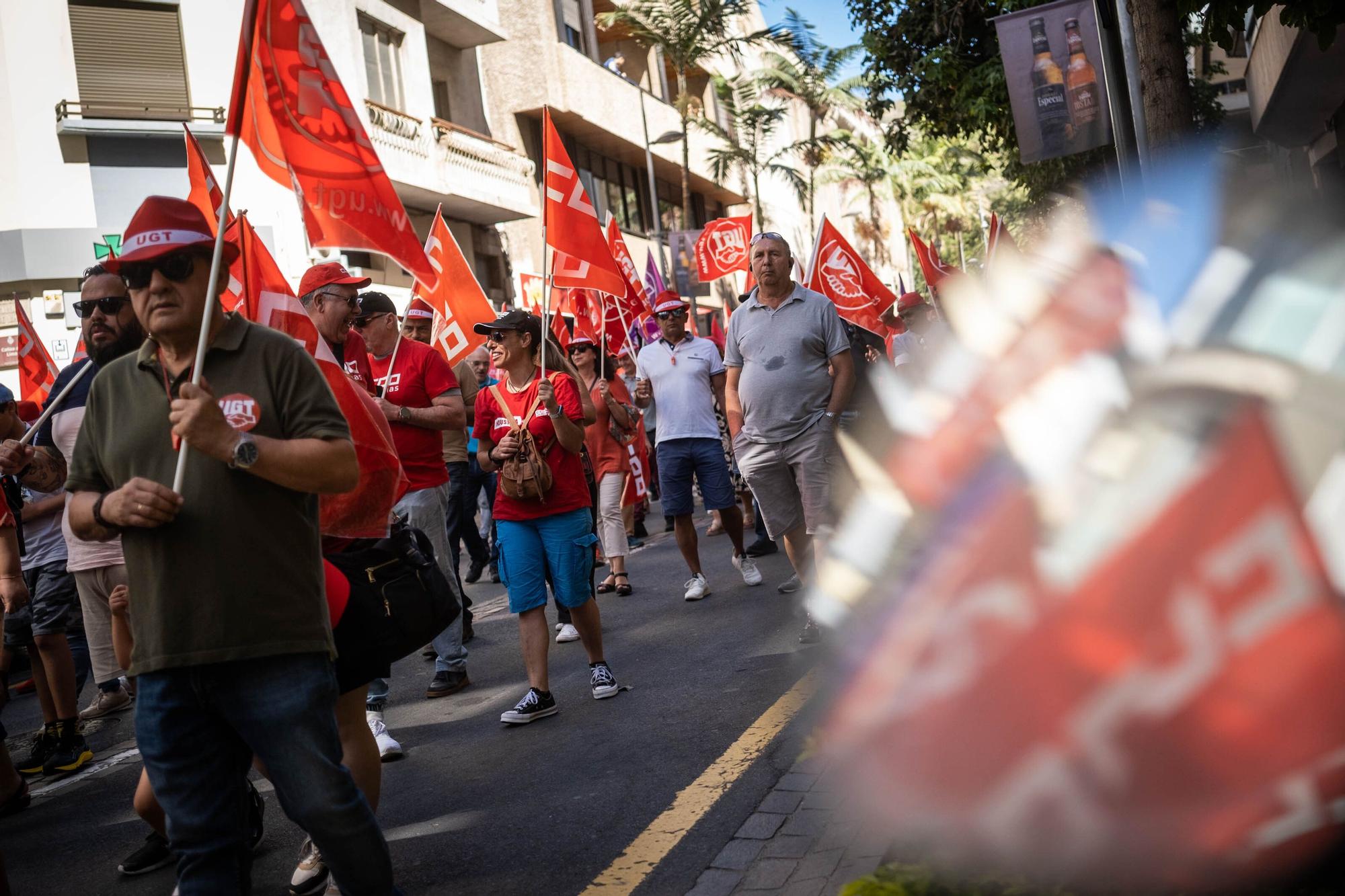 Manifestación del 1 de mayo