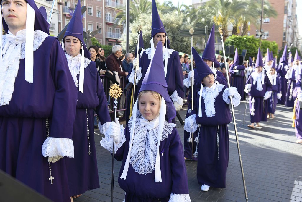 Así ha sido la procesión de Los Salzillos este Viernes Santo en Murcia, en imágenes