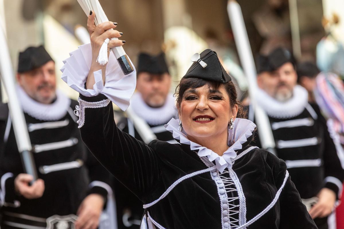 Las mejores imágenes de la triunfal Entrada Cristiana de Elda