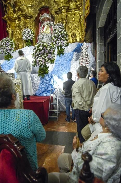 SUBIDA AL SU CAMERIN DE LA VIRGEN DEL PINO