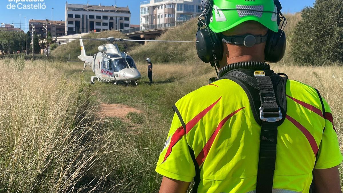 Búsqueda del hombre desaparecido en Vila-real.