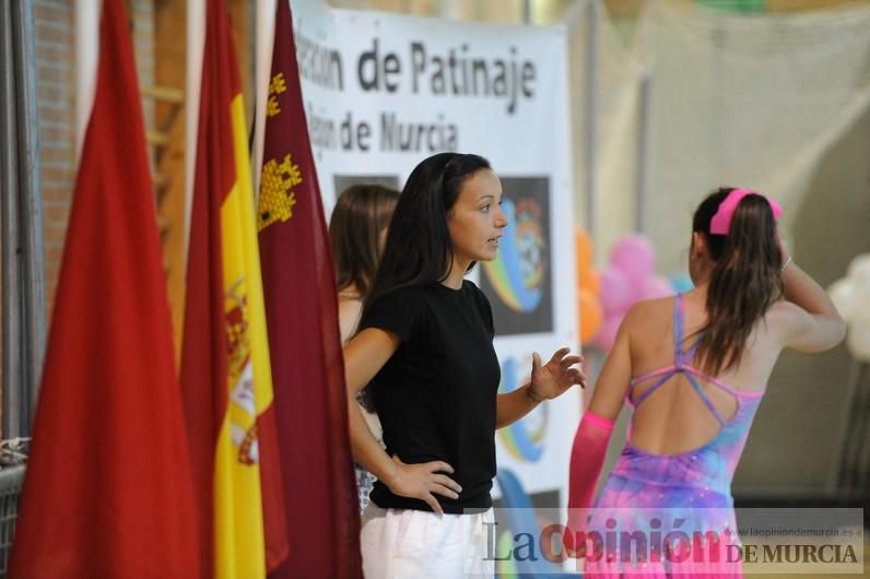 Patinaje artístico en el Cagigal