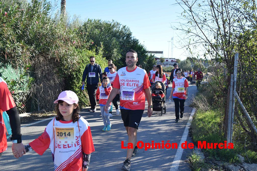 Carrera Popular Solidarios Elite en Molina