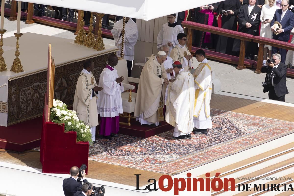 Así se ha vivido en inicio del Pontificado de León XIV