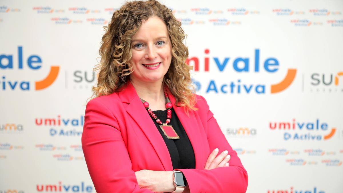Ana Benavides Pizarro, nueva presidente de Umivale Activa