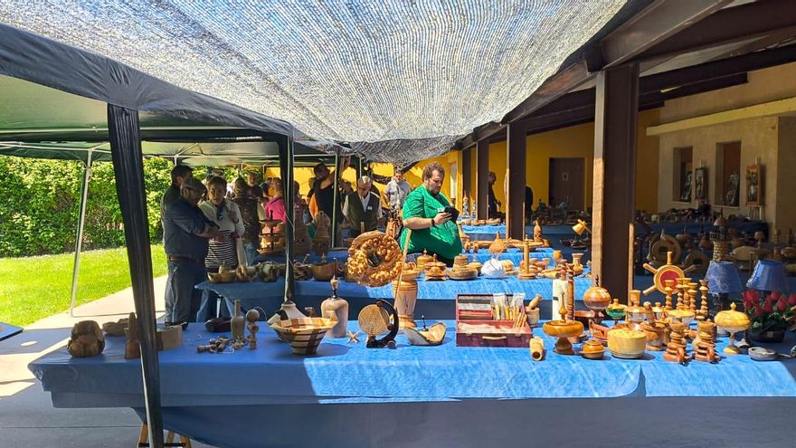 Santa Cristina se prepara para el XI Encuentro de Torneros y Otras Artes