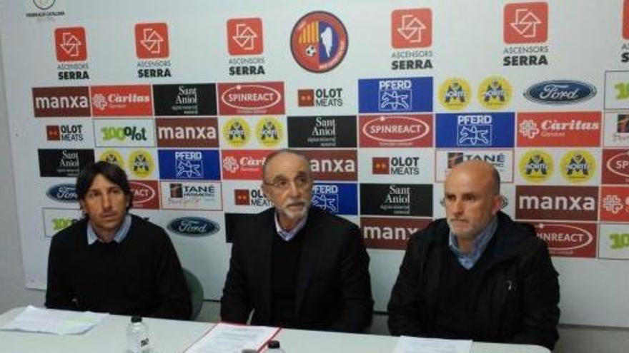 L&#039;Olot crea la seva escola de futbol i tindrà equips femenins