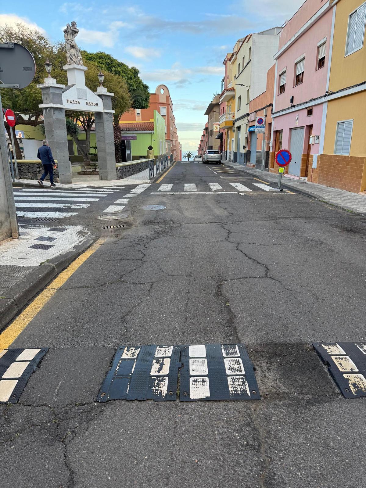 El entorno de la Plaza Mayor, en La Verdellada.