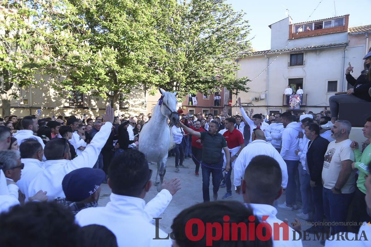 Concurso de caballo a pelo: pasacalles hasta el Hoyo en Caravaca