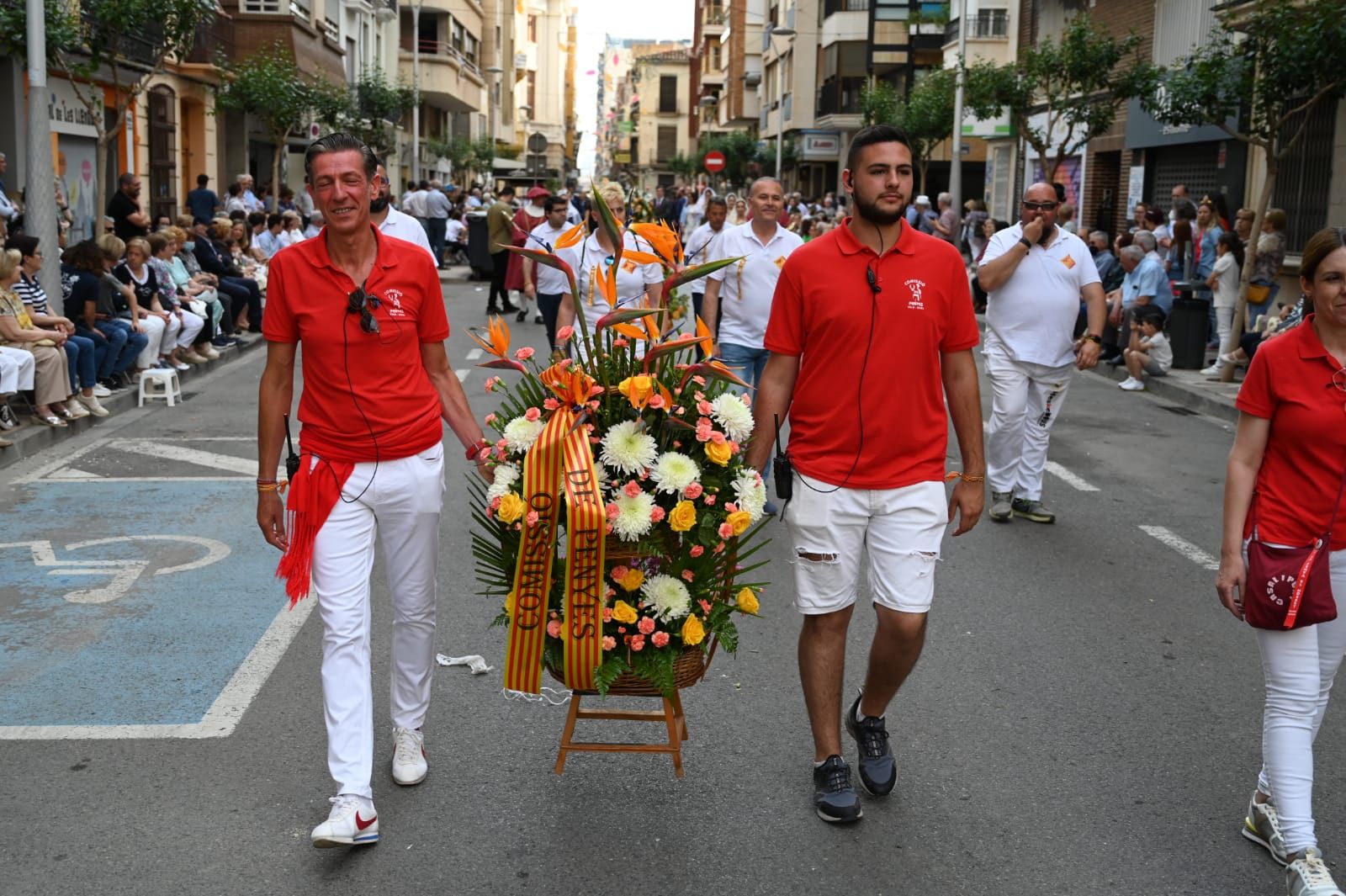 Las imágenes de la ofrenda al patrón de Vila-real, Sant Pasqual, del 2022