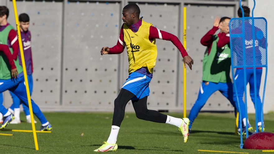 Xavi Hernández: "Hablé con Dembélé y le trasladé mi confianza"