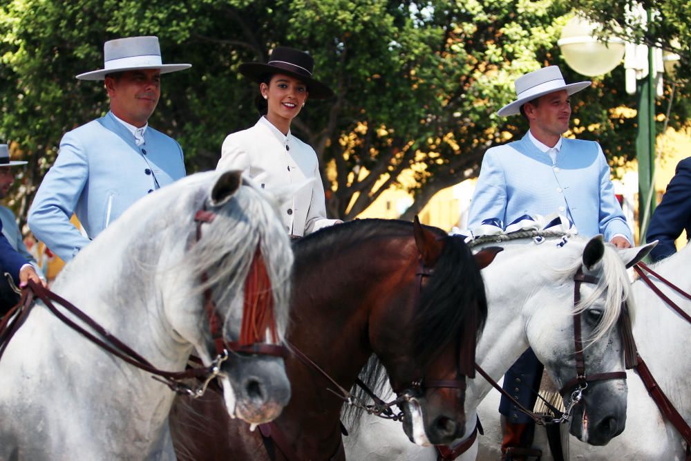 Domingo de Feria en el Real.