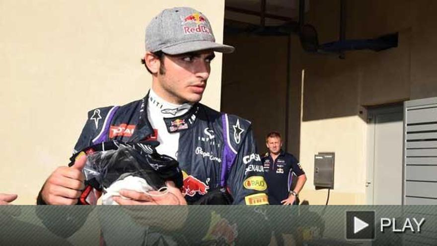 Carlos Sainz Jr. correrá en el equipo Toro Rosso de F1 en 2015