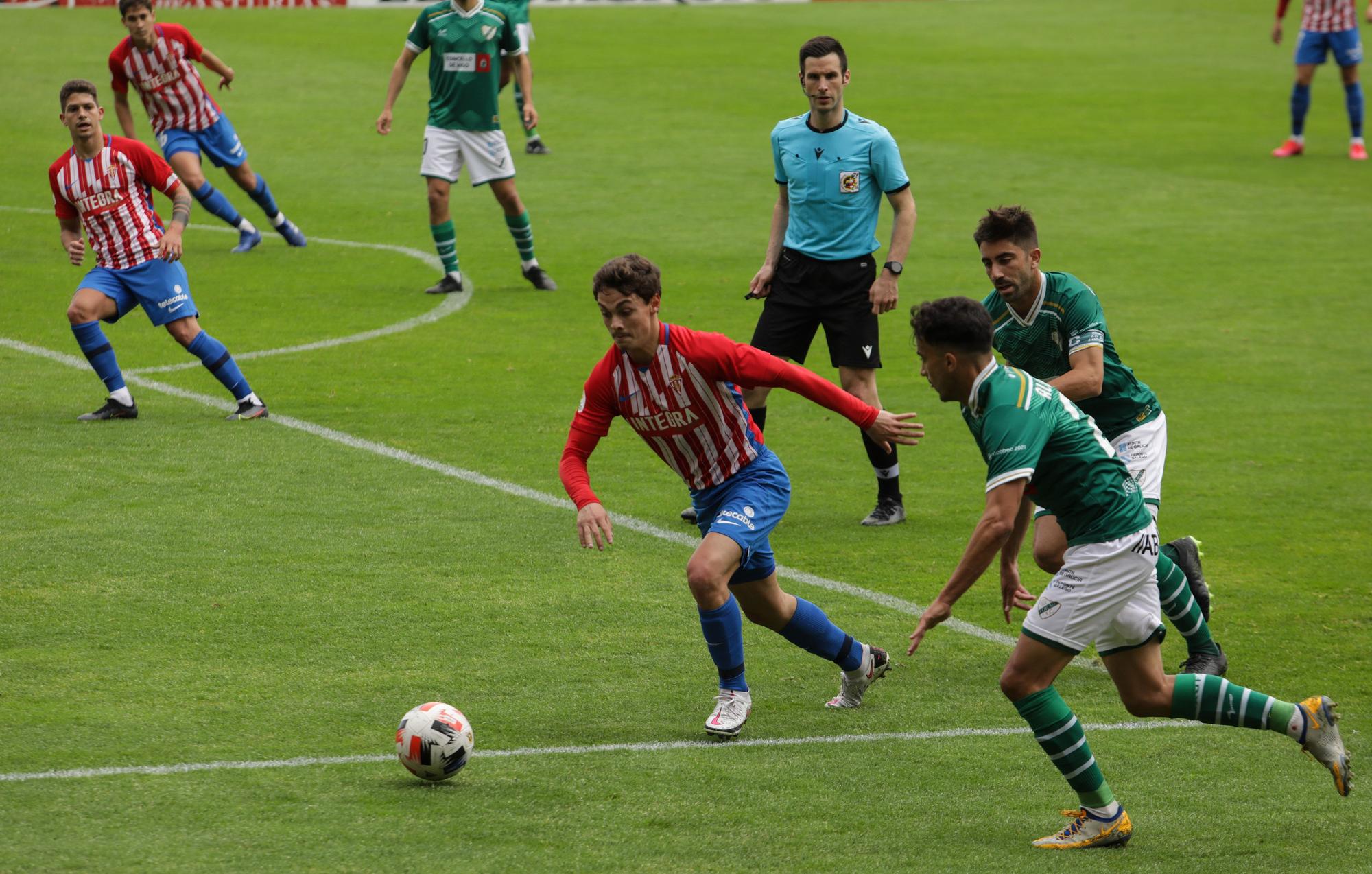 Las imágenes de la jornada de Segunda B