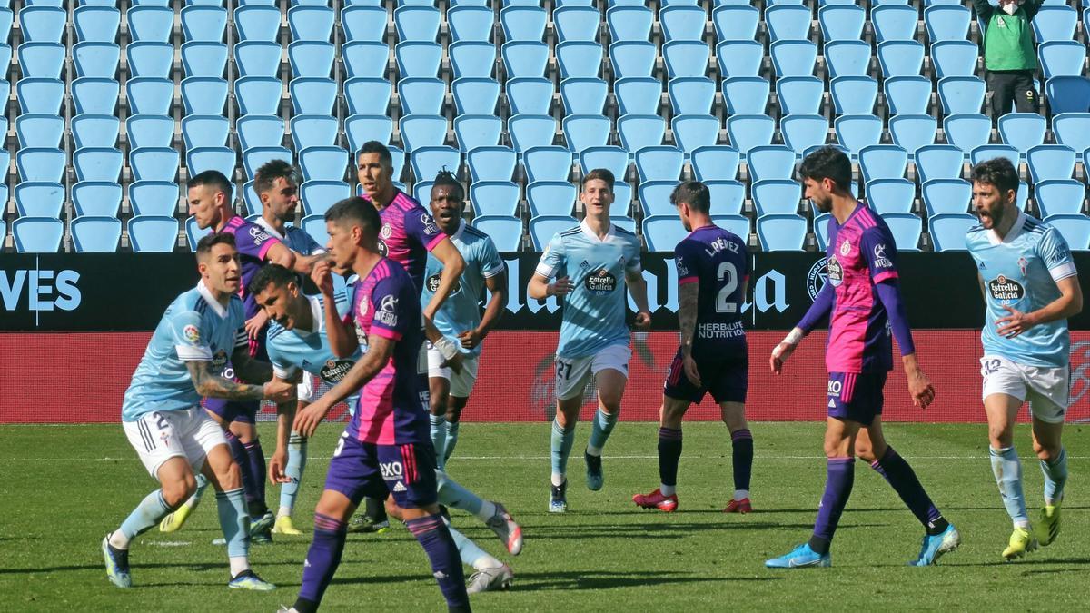 Las mejores imágenes del Celta - Valladolid