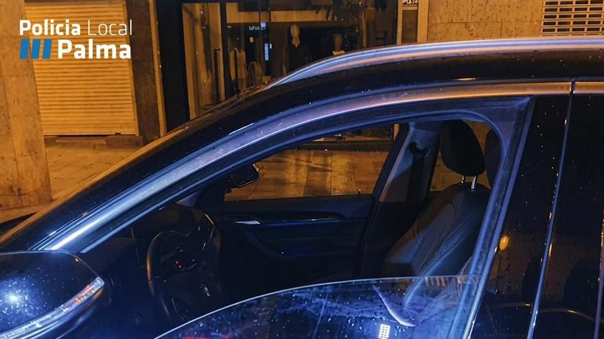 oven por robar en un coche y agredir a unos policías en Jaime III