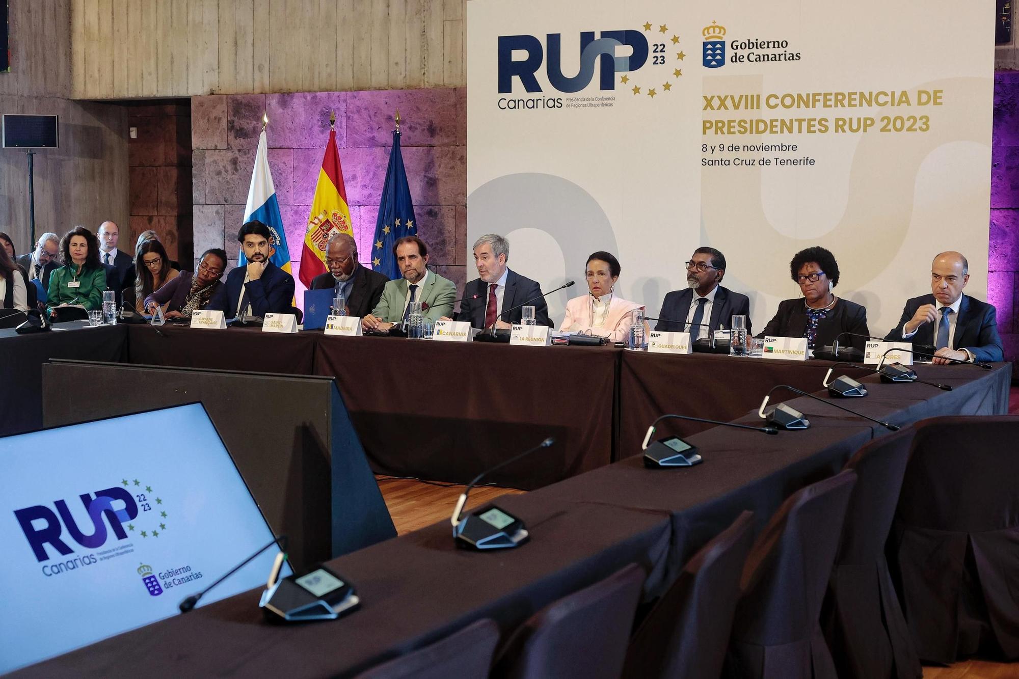 Conferencia de Presidentes de la Regiones Ultraperiféricas de la Unión Europea