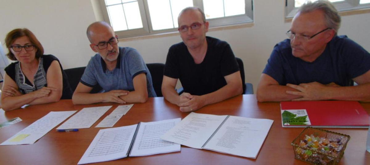Lluís Fornés «El Sifoner» escribe una ópera sobre el Pare Pere de Dénia