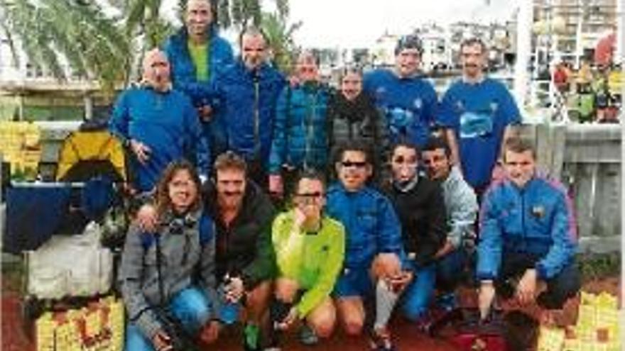 El JAB berguedà brilla als 5 km la Sansi del Masnou