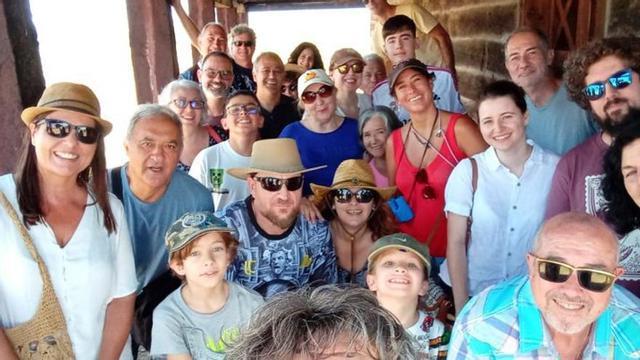 Participantes en una de las visitas guiadas de este mes de agosto. | E. P.