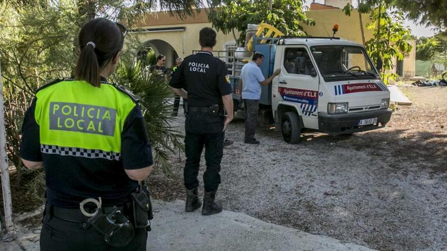 Ilicitanos por Elche reclama una mayor presencia policial en todas las pedanías