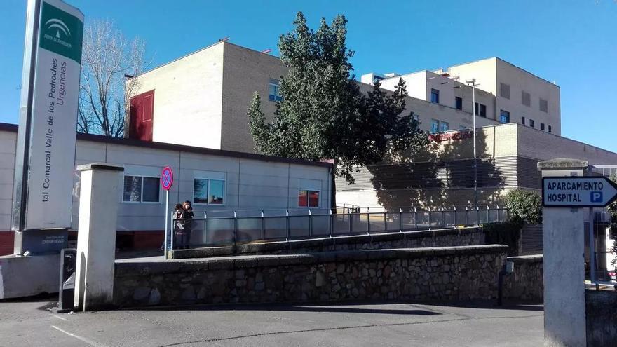 Un joven de 23 años, evacuado al hospital de Pozoblanco tras