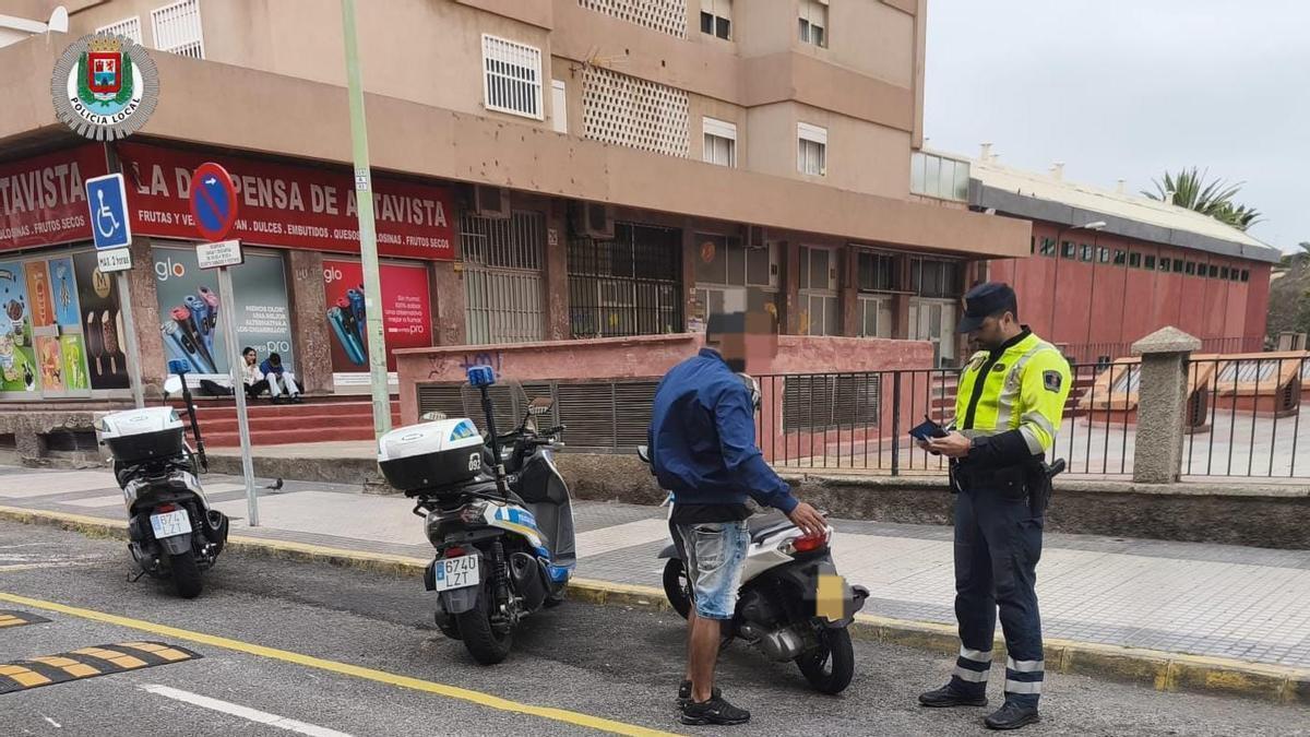 Imagen del lugar de los hechos.
