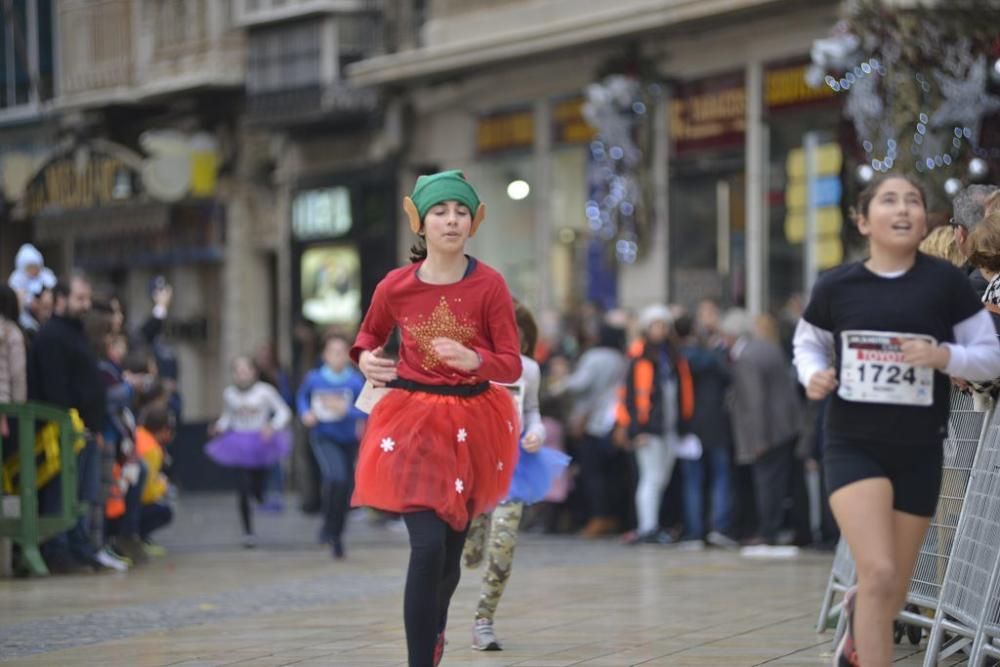 San Silvestre de Cartagena: Categorías infantiles