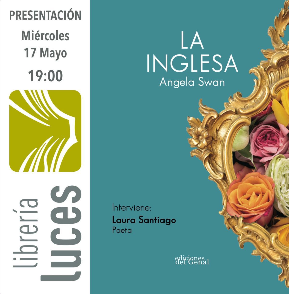 Carte de presentación de la obra.