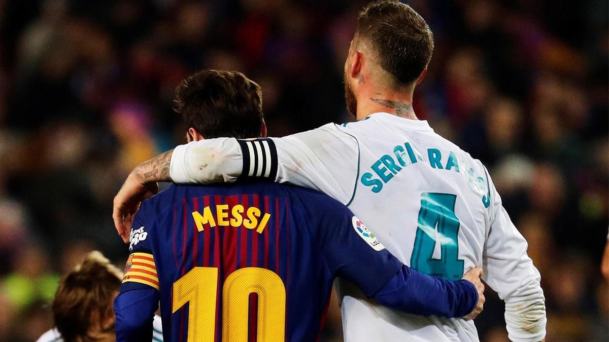 Tebas, en noviembre pasado: "Prefiero una liga con Messi y Ramos, pero LaLiga está por encima"