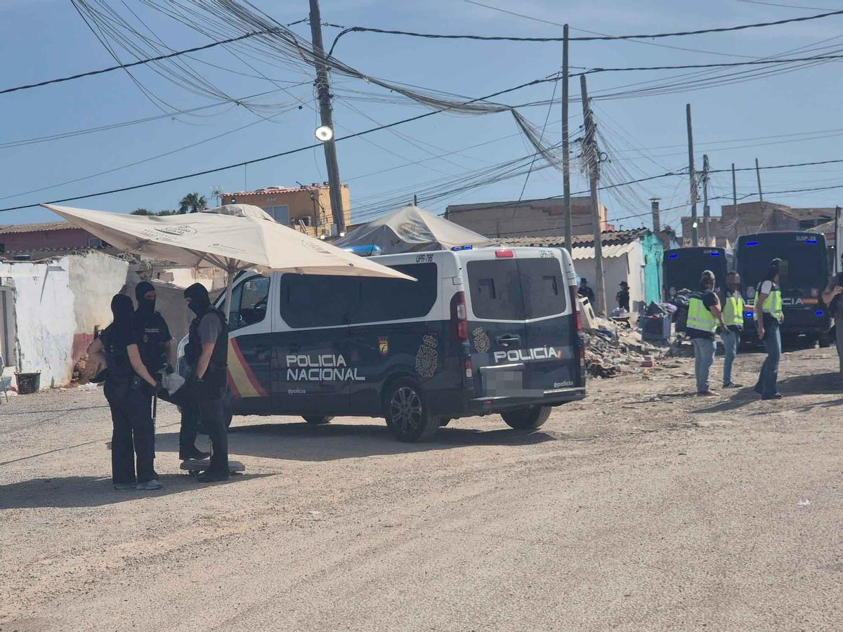 Así ha sido la operación contra el narcotráfico en Son Banya