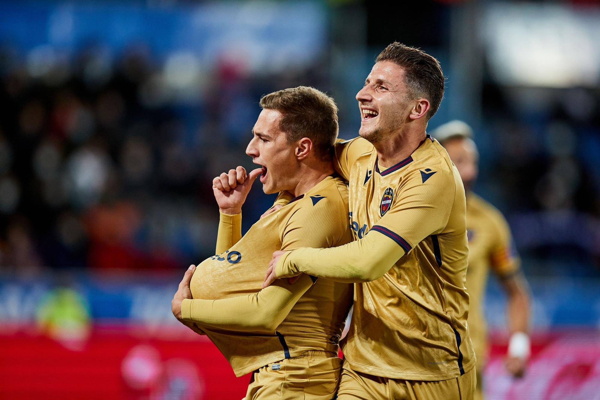 Las fotos del Alavés - Levante UD