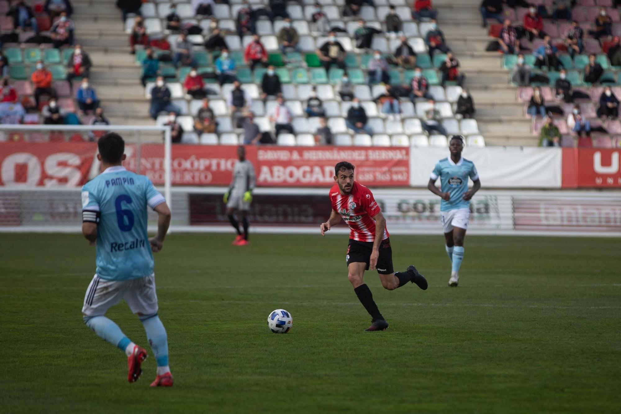 GALERÍA | Las mejores imágenes del partido entre el Zamora CF y el Celta de Vigo B