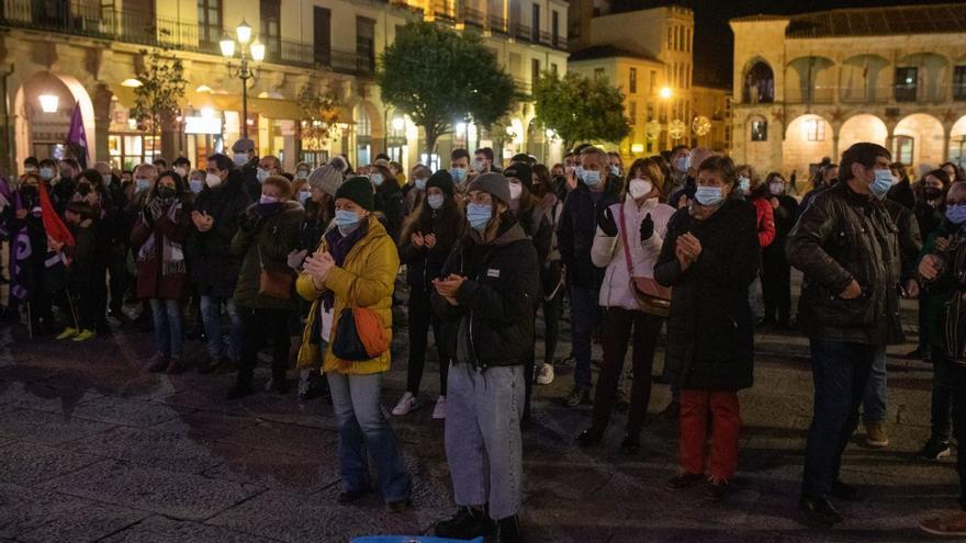 Zamora, contra el negacionismo de las agresiones machistas