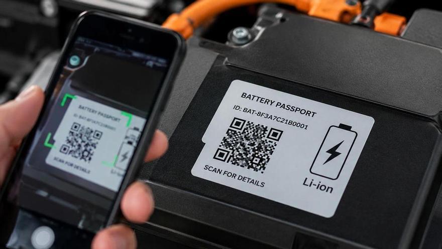 s reglas: a partir de 2027 estos coches deberán tener un pasaporte digital accesible con un QR
