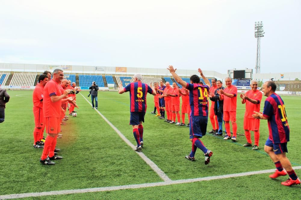 Figueres acull la Trobada dels veterans del Barça