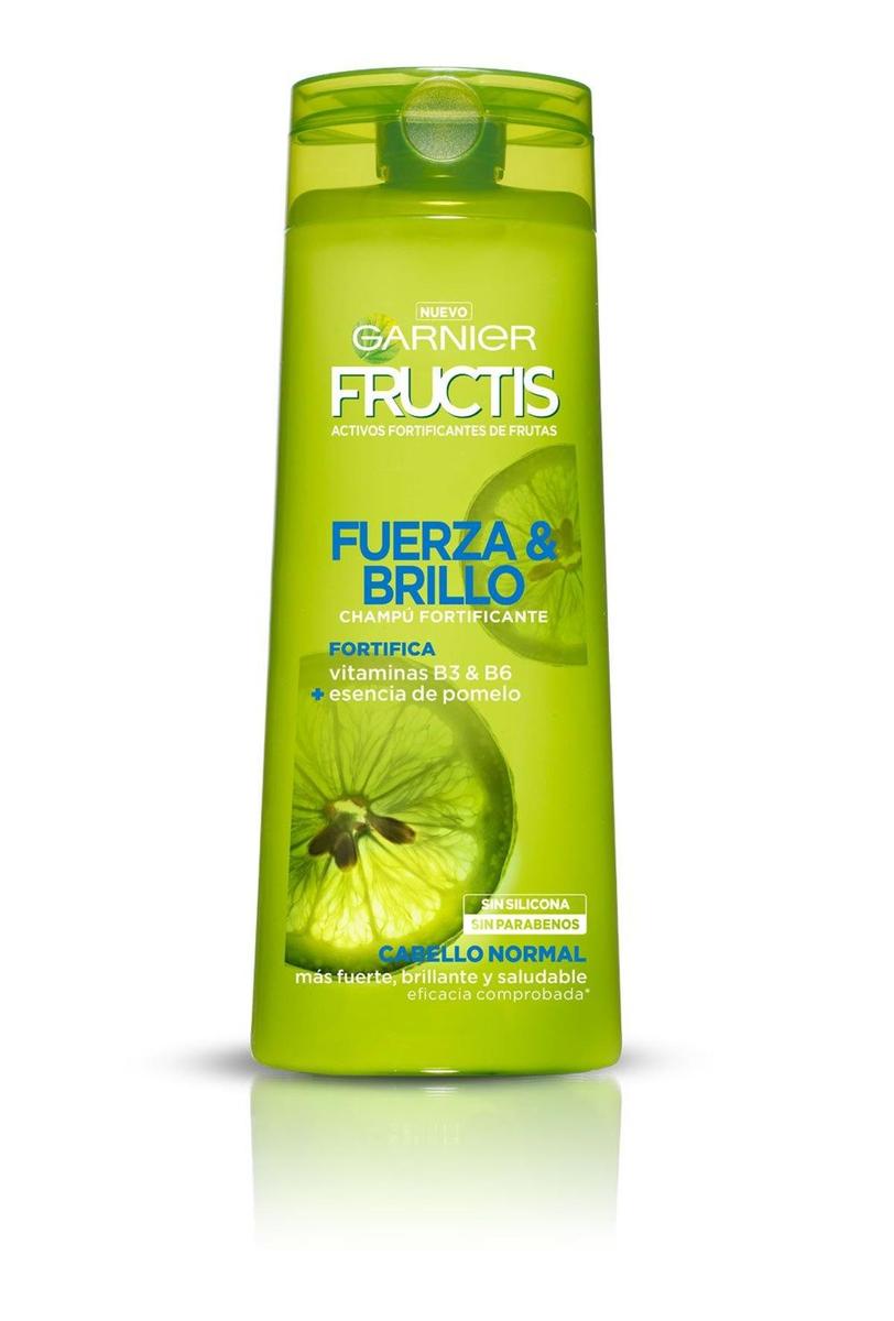 Champú Fuerza y Brillo de Fructis