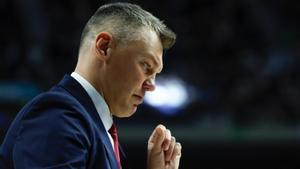 El técnico lituano Sarunas Jasikevicius.