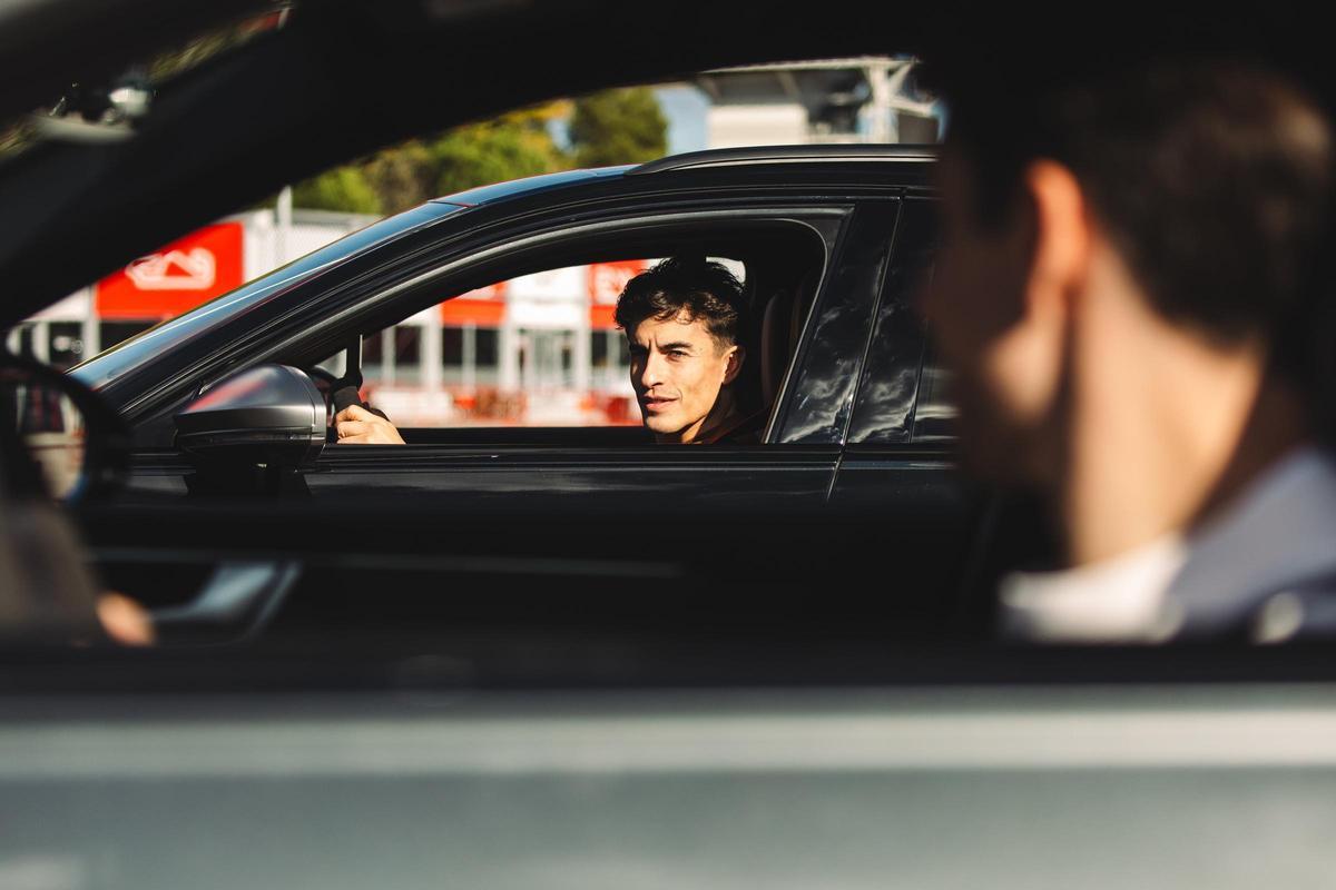 Así son los nuevos Audi de los hermanos Márquez