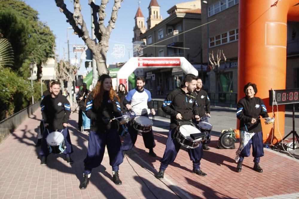 Carrera popular en Zarandona