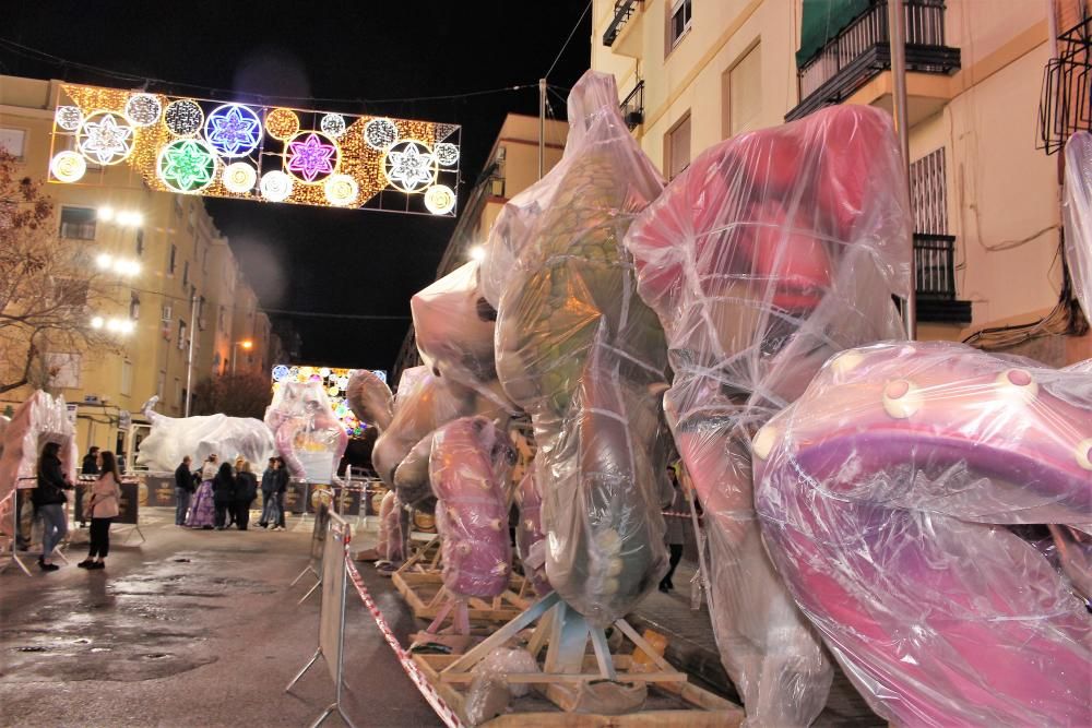 Duque de Gaeta, con las piezas "escampadas"