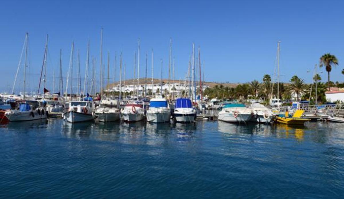 Muelle deportivo de Pasito Blanco. | lp / dlp