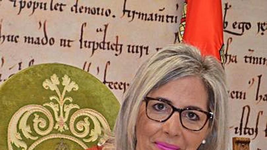 Concejala de Hacienda, Patricia Martín. | E. P.