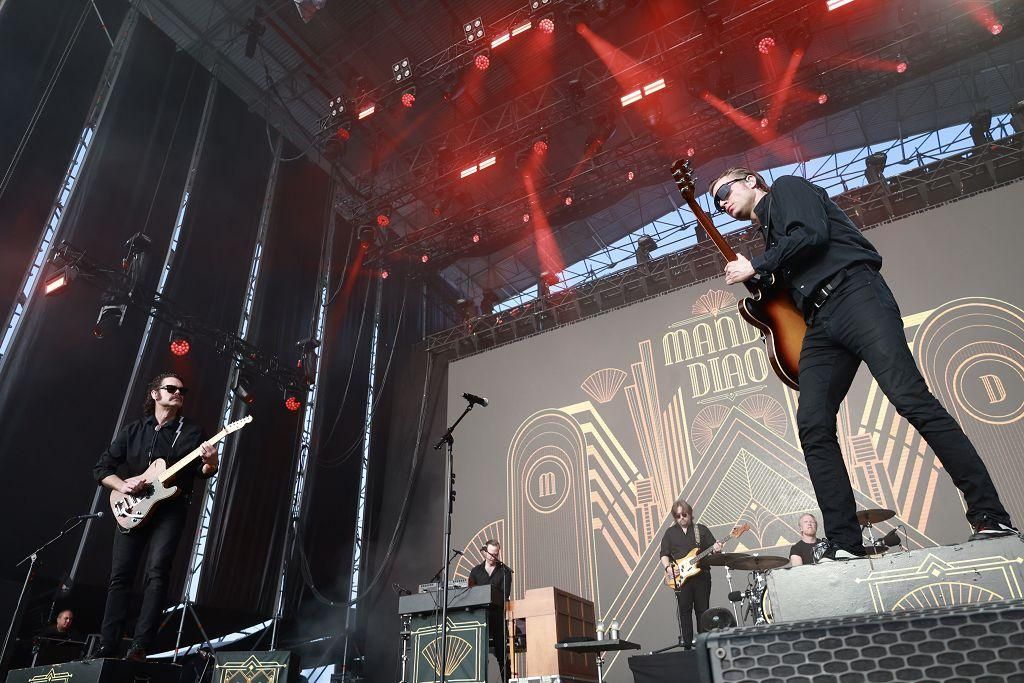 Actuación de Mando Diao y ambiente en el Warm Up (II)