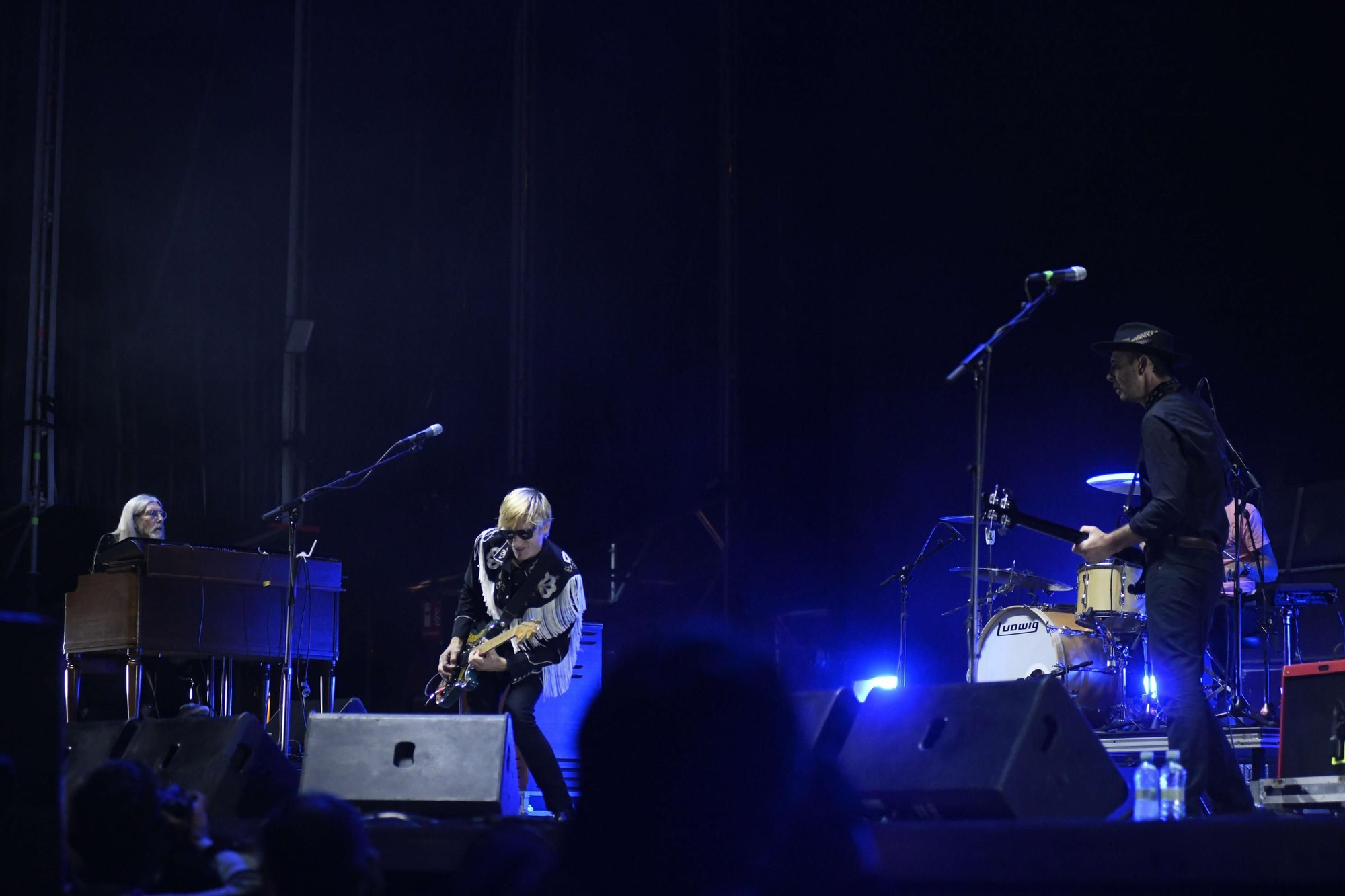 Todas las imágenes del concierto de Kula Shaker en el Visor Fest